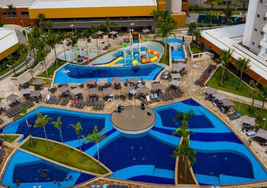 Solar Das Aguas Resort Olimpia Bagian luar foto