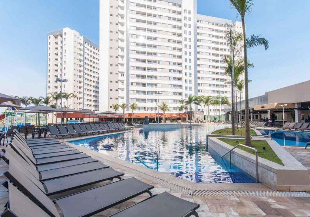 Solar Das Aguas Resort Olimpia Bagian luar foto