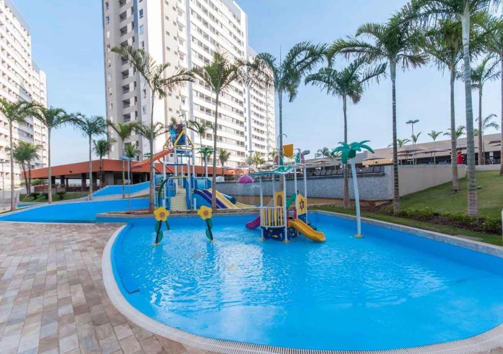 Solar Das Aguas Resort Olimpia Bagian luar foto