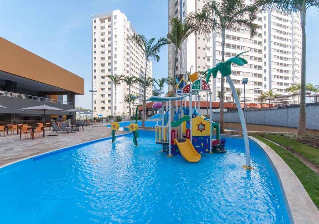 Solar Das Aguas Resort Olimpia Bagian luar foto