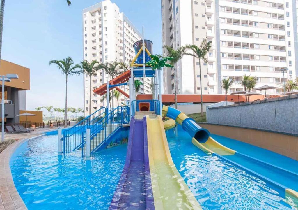 Solar Das Aguas Resort Olimpia Bagian luar foto