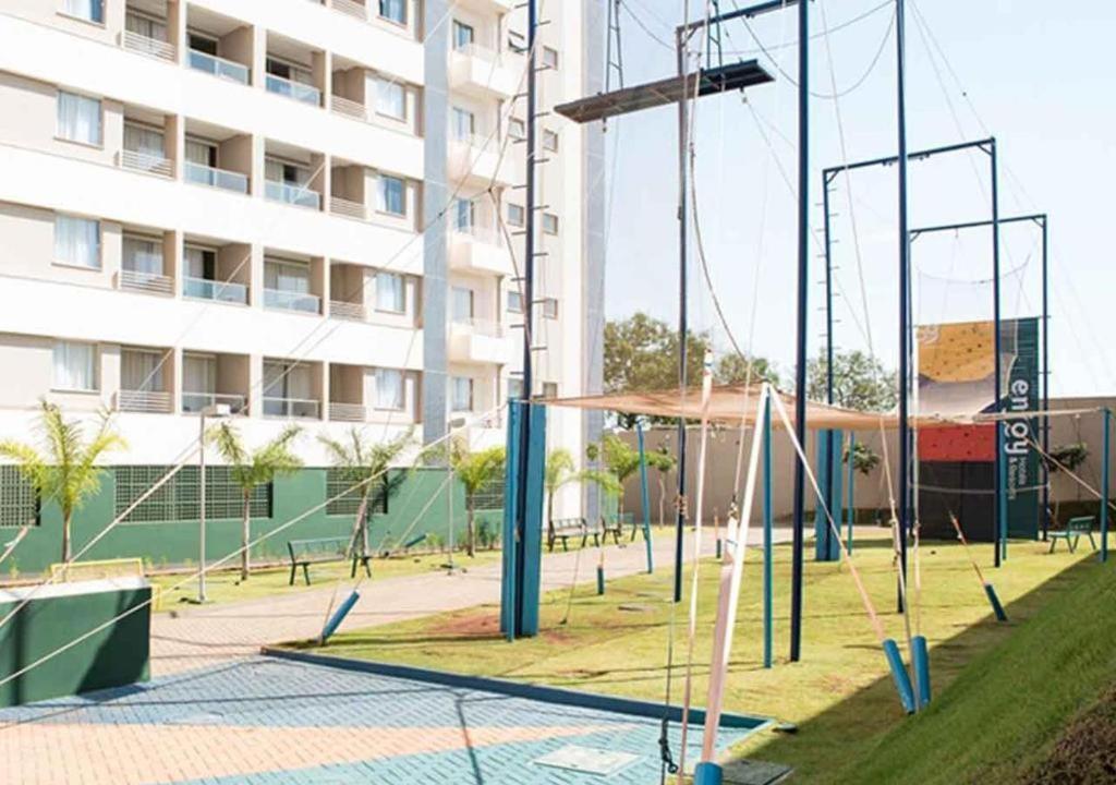 Solar Das Aguas Resort Olimpia Bagian luar foto