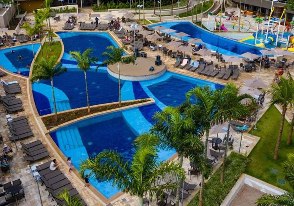 Solar Das Aguas Resort Olimpia Bagian luar foto