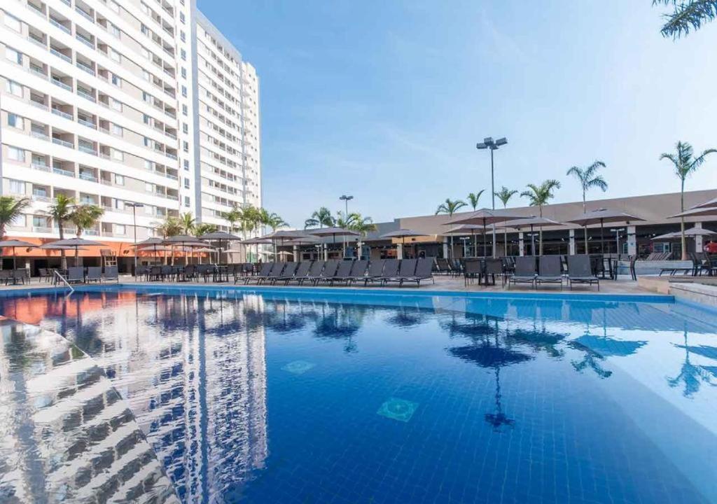Solar Das Aguas Resort Olimpia Bagian luar foto