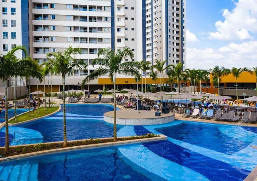 Solar Das Aguas Resort Olimpia Bagian luar foto