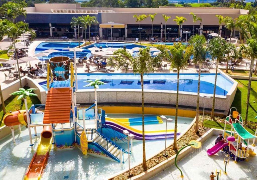 Solar Das Aguas Resort Olimpia Bagian luar foto
